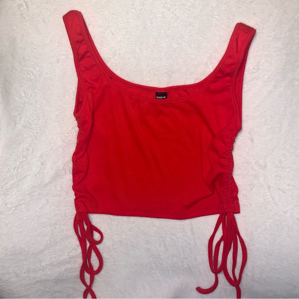 SHEIN cropped tank